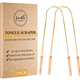 Illustration for article titled 50% OFF ON: Copper Tongue Cleaner (2-pack). The Best Tounge Scraper Cleaner Ever! Design In The USA. Bad Breath Treatment (Medical Grade). Excellent Copper Tongue Scrapers For Adults.